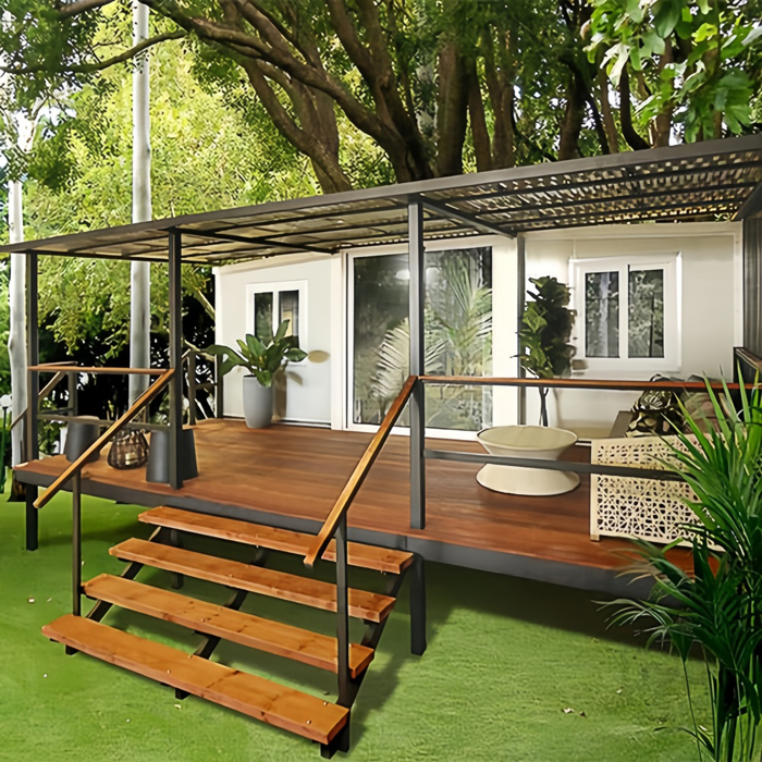 expandable prefab home