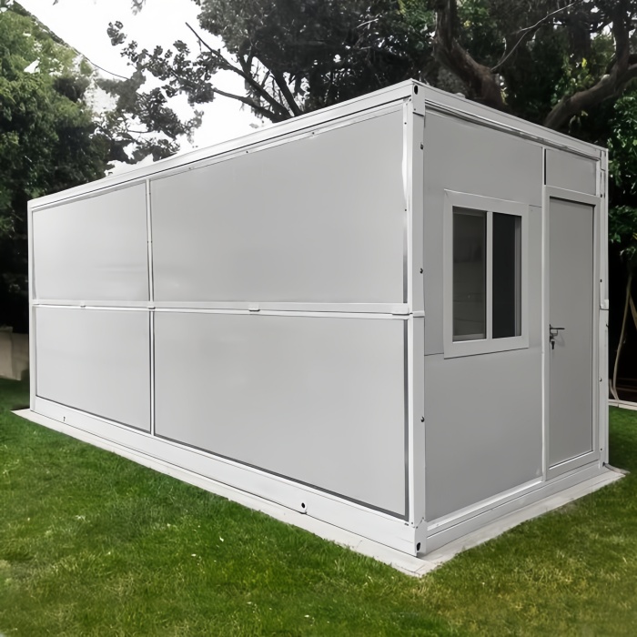 Fold up container house