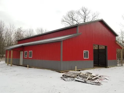 Prefab Steel Structure Warehouse