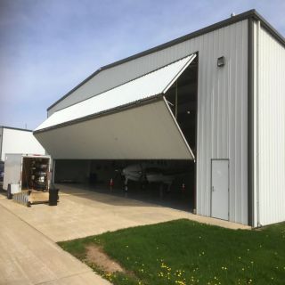 Steel Structure Garage