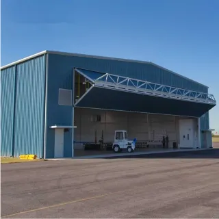 Steel Structure Garage