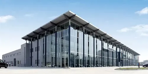 Steel Structure Exhibition Hall