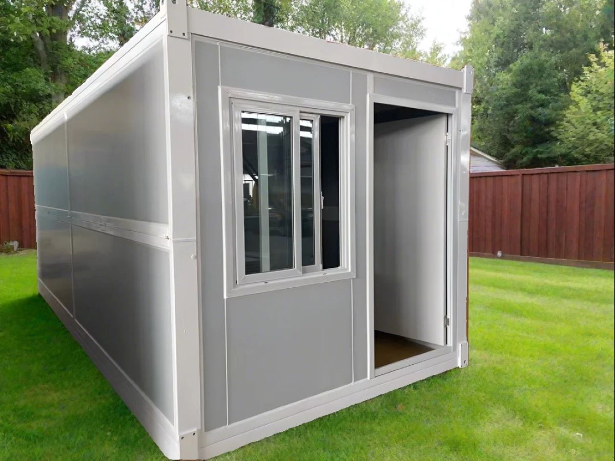 Prefabricated container house