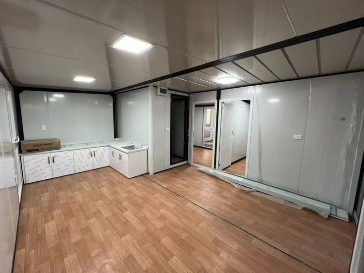 Expandable Portable Container House