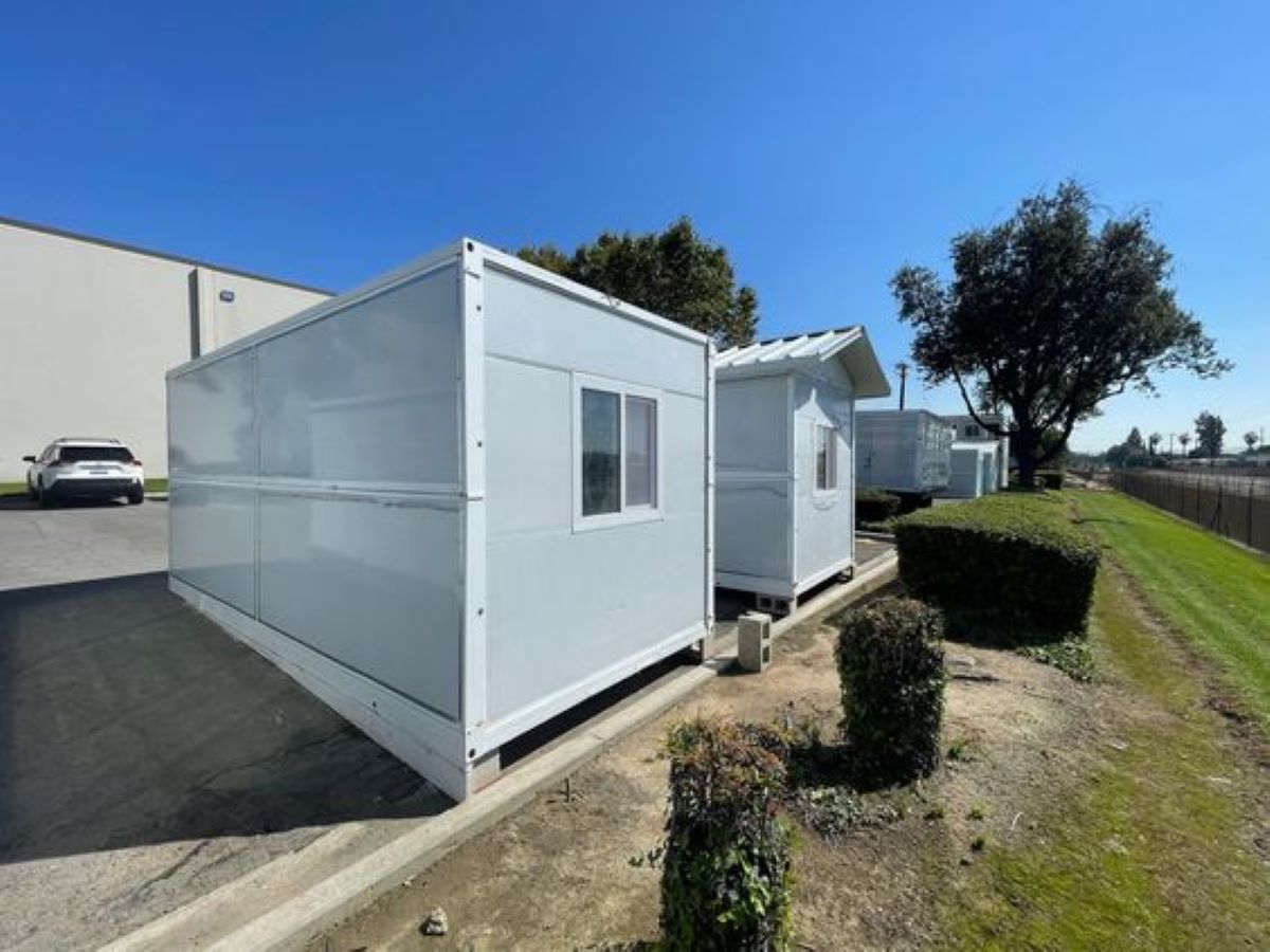 folding container house