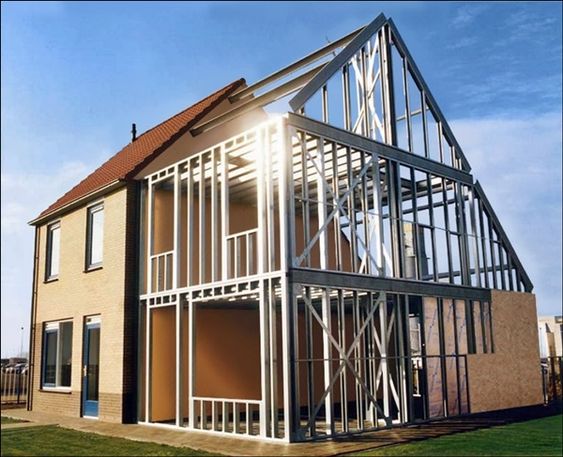 light gauge steel frame house