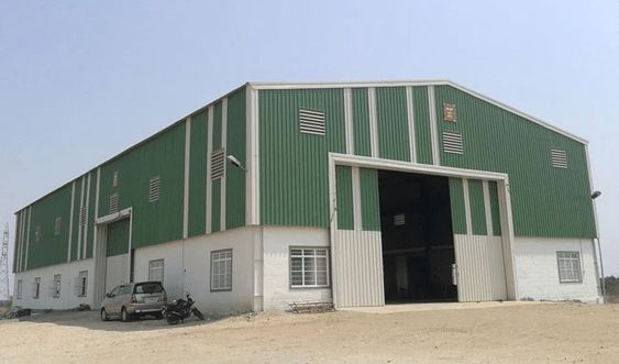 Commercial Steel Warehouse