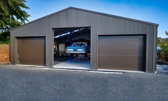 Steel Storage Garage