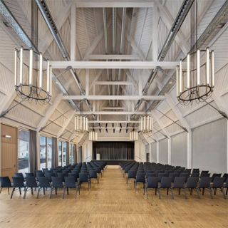 Steel Structure Exhibition Hall