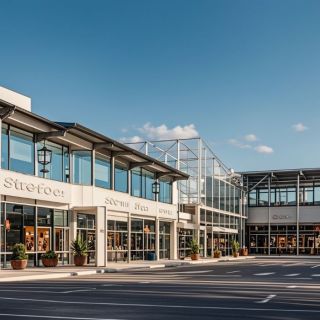 Steel Structure Shopping Mall