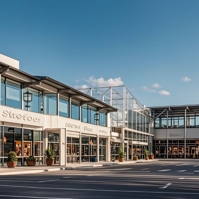 Steel Structure Shopping Mall