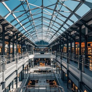 Steel Structure Shopping Mall