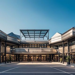 Steel Structure Shopping Mall