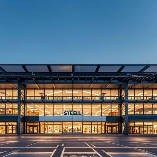 Steel Structure Shopping Mall