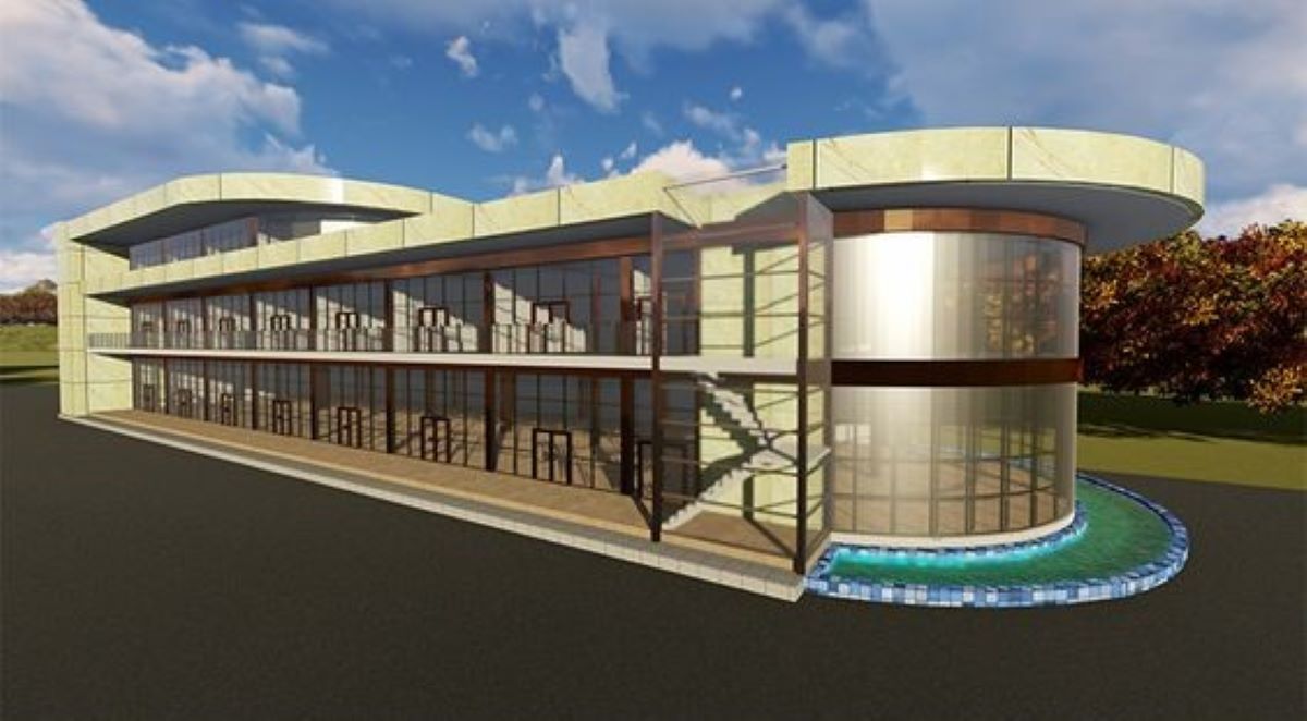 Prefabricated Shopping Mall