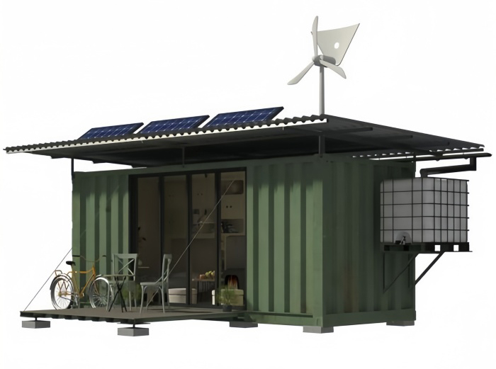 Solar Container House