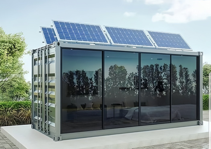 Solar Energy BIPV House Building