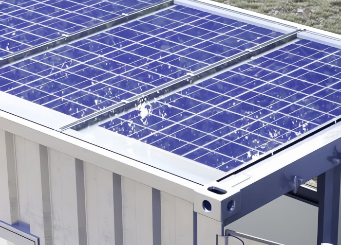 Integrated photovoltaic buildings