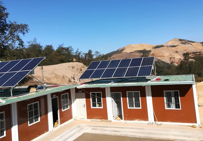 Solar Energy Extendable Container House