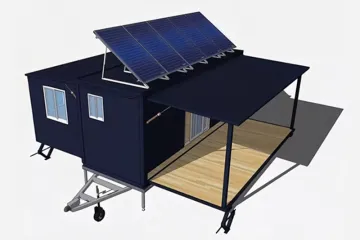 Aproveitando o poder do sol: soluções inovadoras de habitação solar