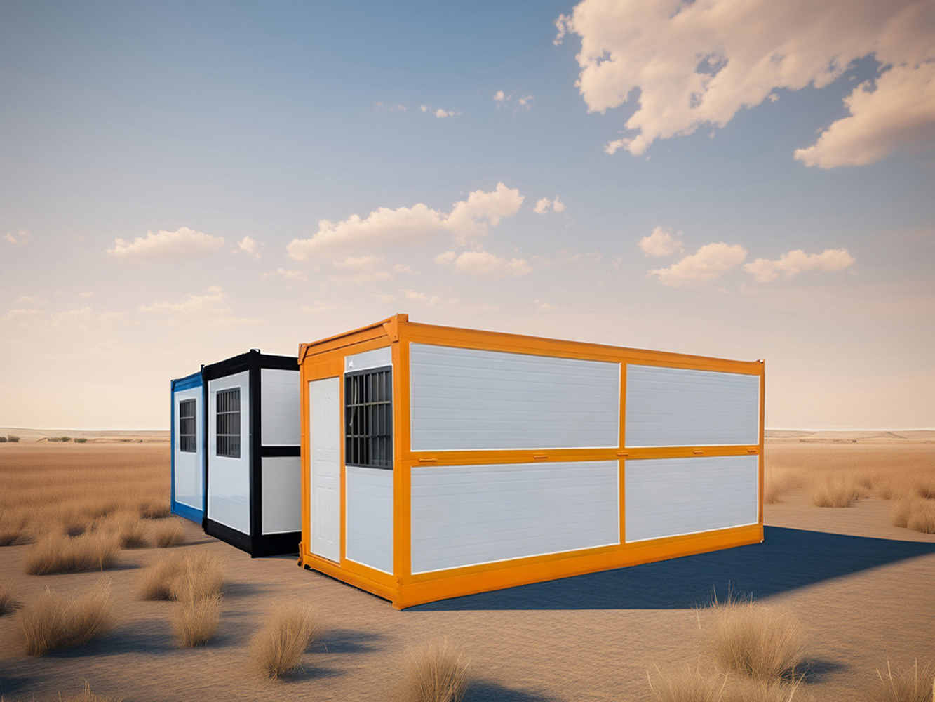 Foldable Container Homes