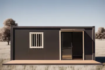 A ascensão e o futuro das casas de contêineres Flat Pack