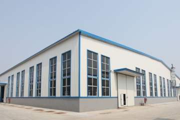 La struttura in acciaio è sempre più utilizzata nel settore delle costruzioni