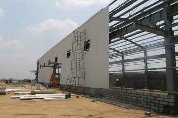 Ang kumpanya ng Star Er Construction ay aktibong nagtataguyod ng pagbuo ng gawa na gusali ng istraktura ng bakal Ang kumpanya ng Star Er Construction ay aktibong nagtataguyod ng pagbuo ng gawa na gusali ng istraktura ng bakal