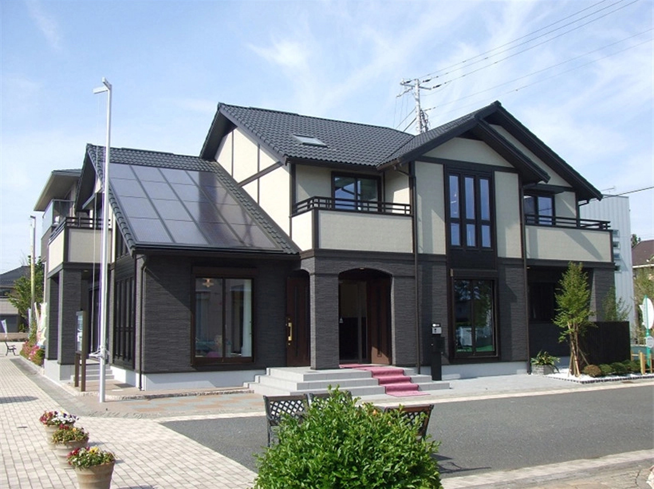 light steel villa