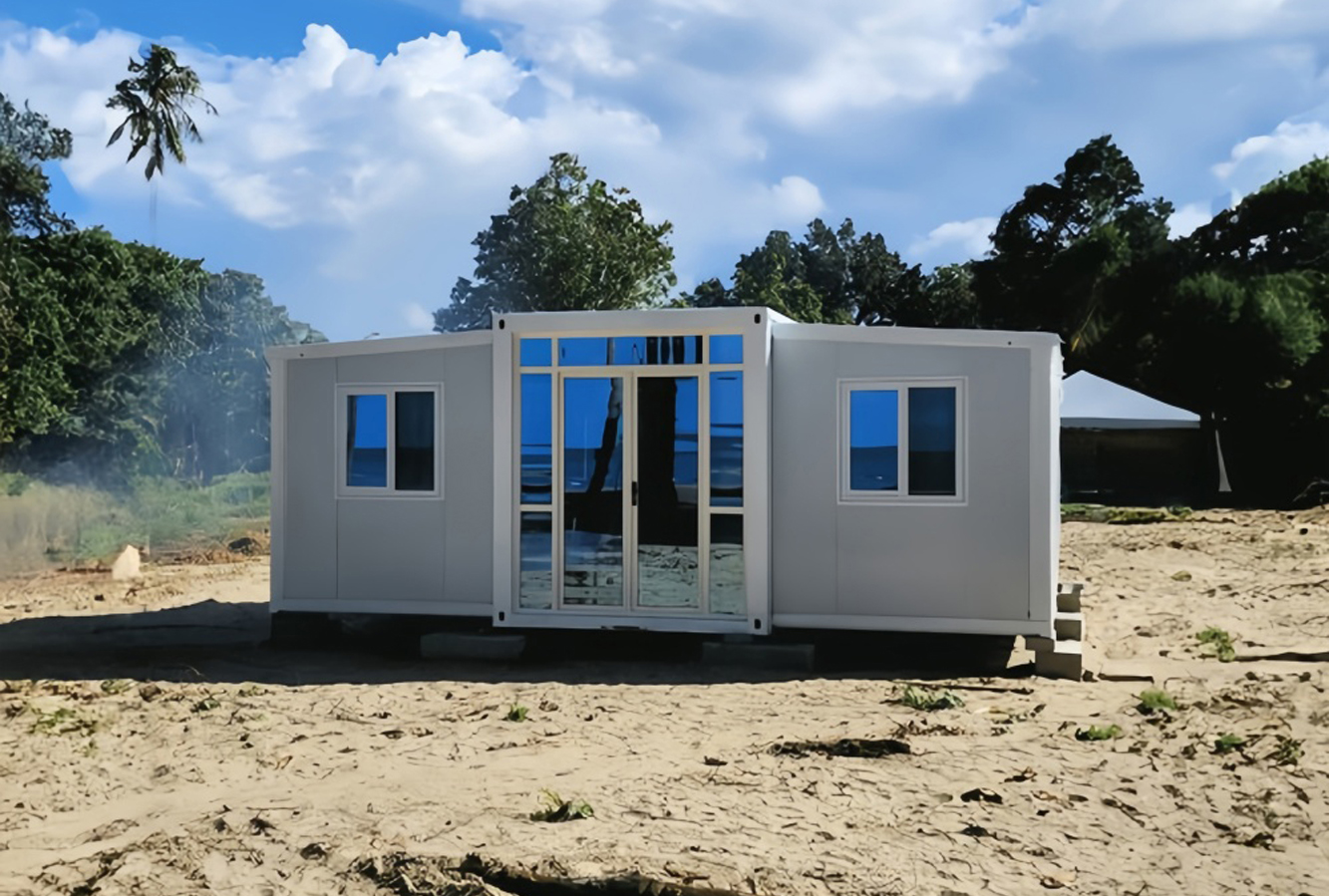 mobile expandable prefab house