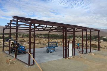 Prefabrik çelik konstrüksiyon - İnşaat sektörü için kapasite oluşturma