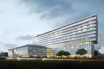 Estrutura de aço - Injete desenvolvimento eficiente, seguro e sustentável na construção de instalações médicas