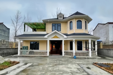 Hafif çelik villa: Modern sivil konut alanında parlayan bir yıldız Hafif çelik villa: Modern sivil konut alanında parlayan bir yıldız