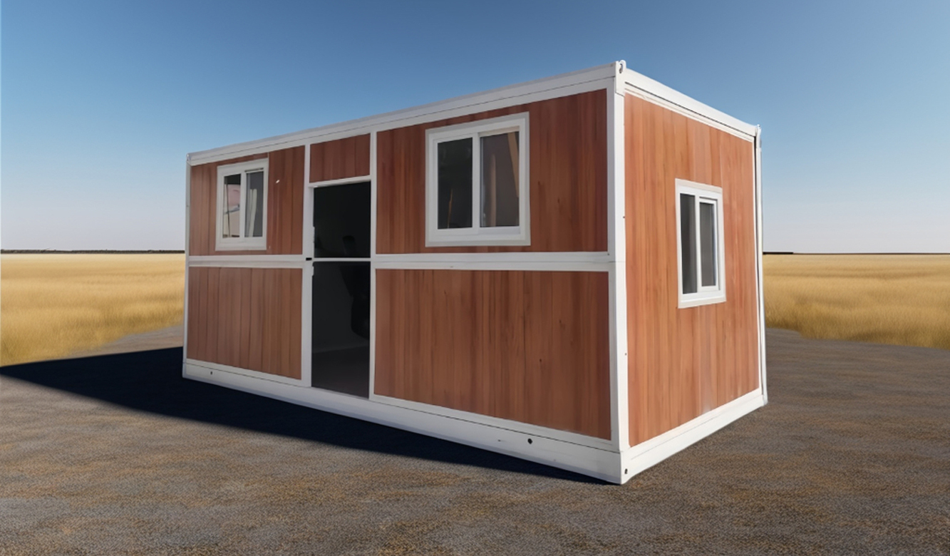 folding mobile container house