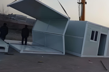 Mga Natitiklop na Container House: Pagsira sa mga Harang sa Space at Muling Paghubog sa Mga Posibilidad ng Pamumuhay Mga Natitiklop na Container House: Pagsira sa mga Harang sa Space at Muling Paghubog sa Mga Posibilidad ng Pamumuhay