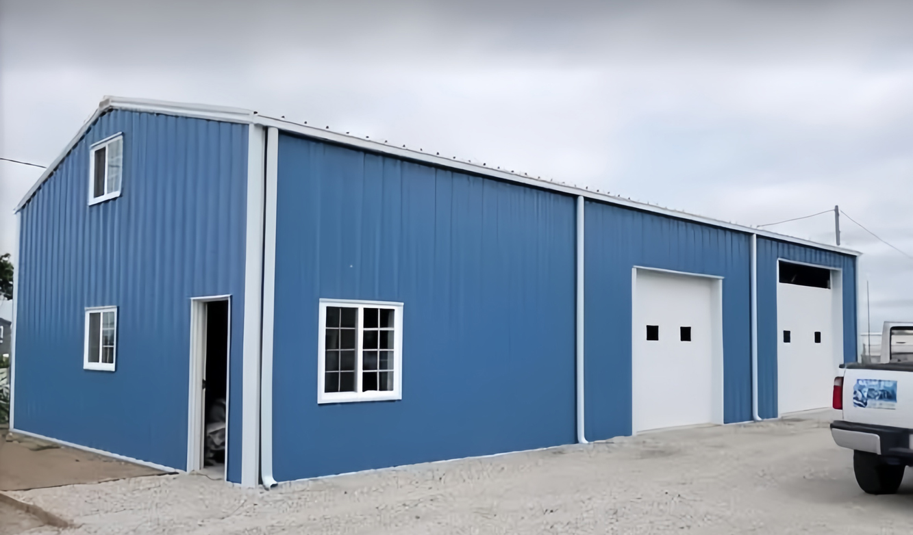 prefab steel structure warehouse