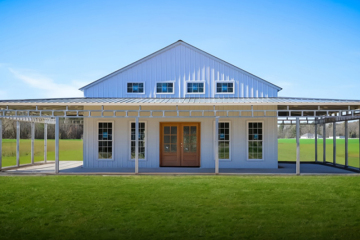 Ang inobasyon ng steel structure farmhouse Ang inobasyon ng steel structure farmhouse