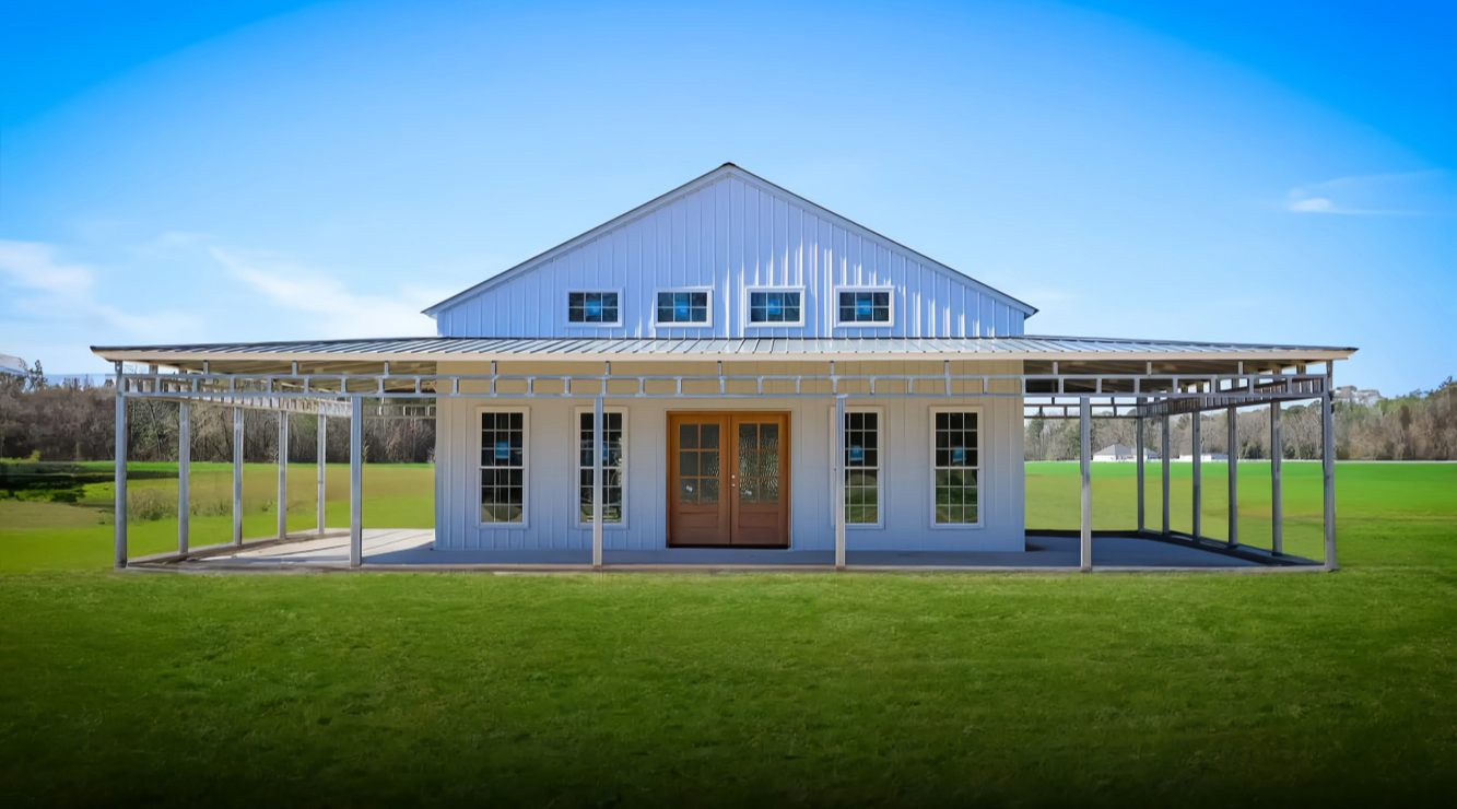 steel structure building