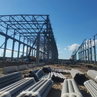 Steel Structure Workshop