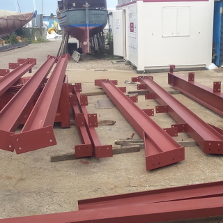 Steel Structure Garage