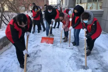 Activité bénévole « Déneiger, assurer les déplacements »