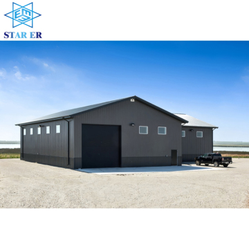 Steel prefabricated houses