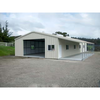 Steel prefabricated houses