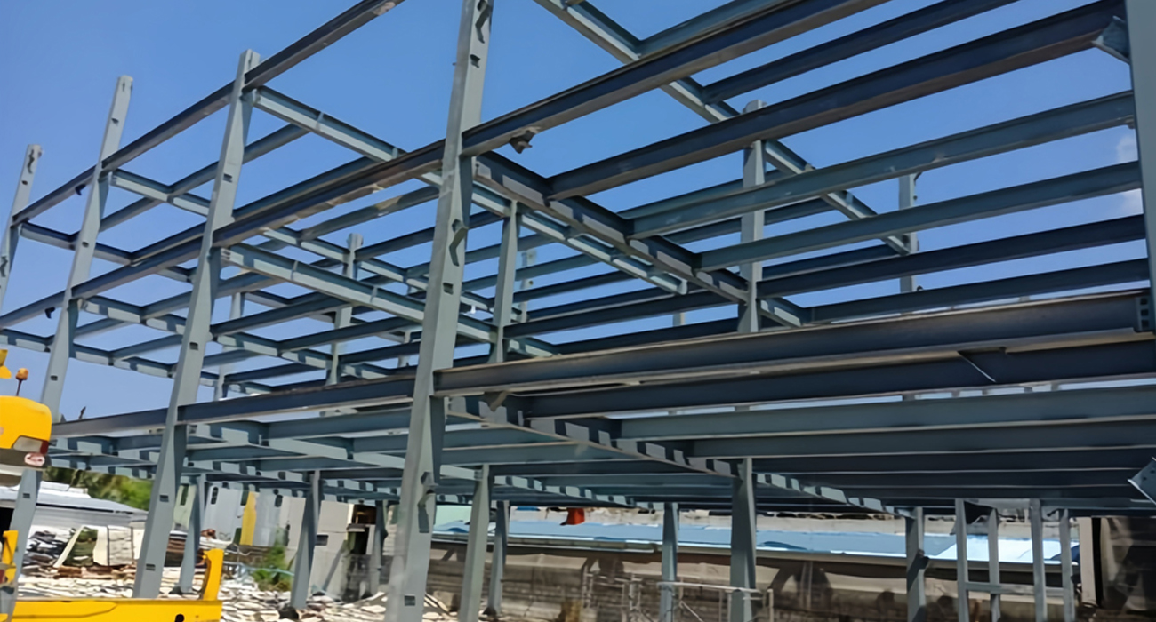 steel frame buildings