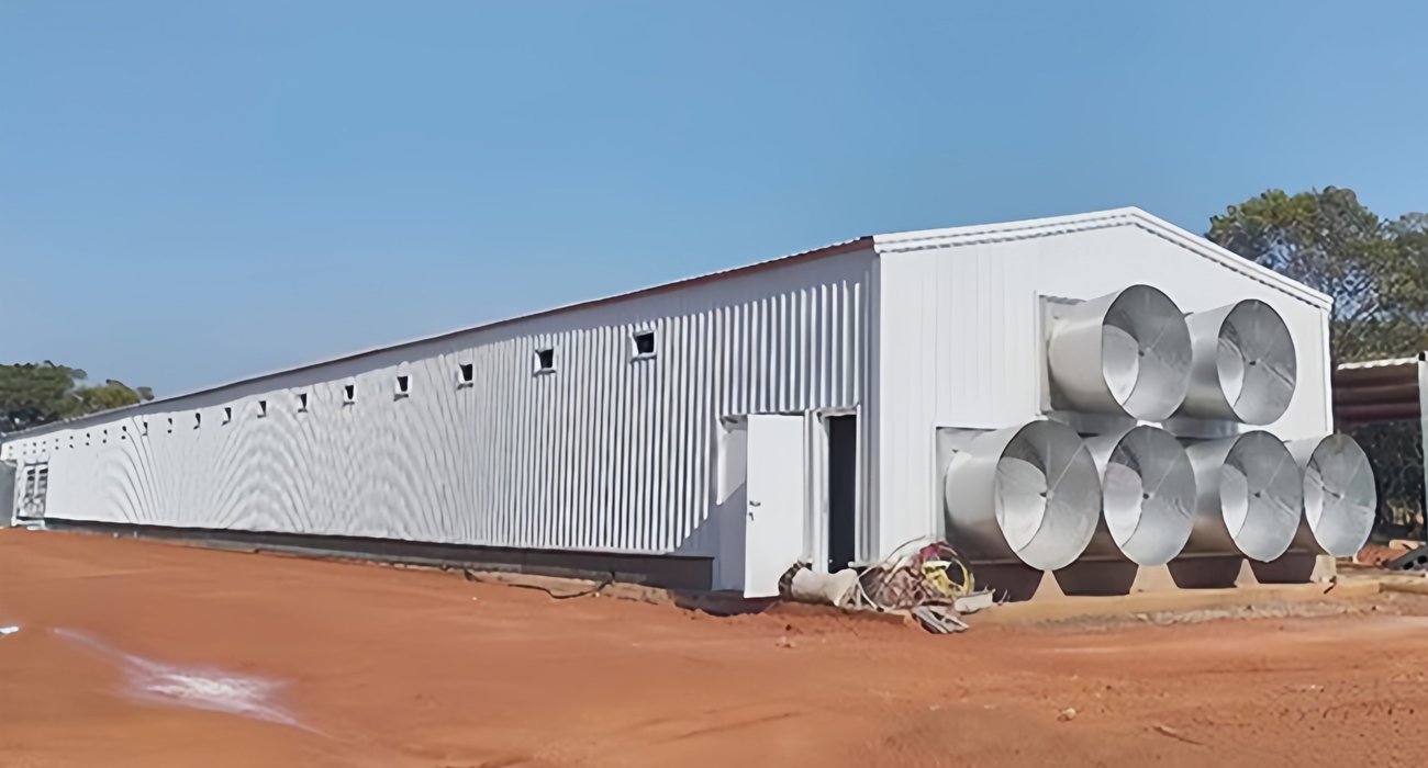 Chicken House Prefab Steel