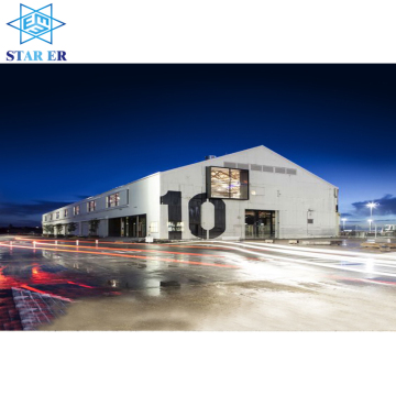 Steel Structure Metal Prefab Workshop