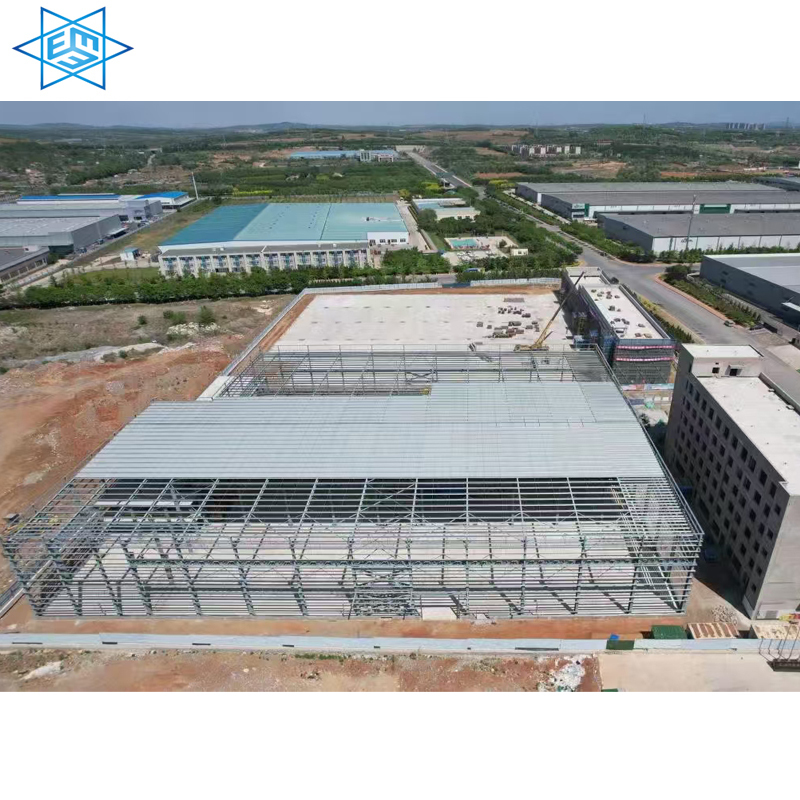 Prefab Metal Workshop Building