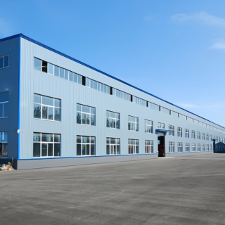 Prefab Metal Workshop Building