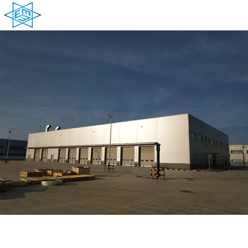 Modern Steel Structure Workshop