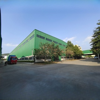 Steel frame warehouse